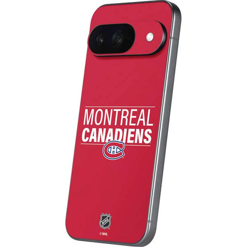 NHL Montreal Canadiens Lineup Google Pixel 9 Skin